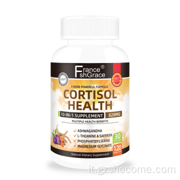 Le capsule Shecome Cortisol Health supportano il rilassamento